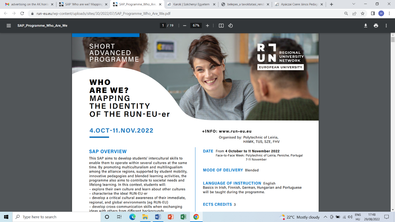 Advert. SAP Mapping the identity of the Run eu-er.png